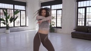 Катерина Троицкая, дэнсхолл "Танцуй с Гладких", Katerina Troitskaya, dancehall