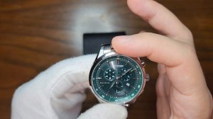 Обзор Citizen Men's Classic Corso Eco-Drive Watch, Chronograph. AT2149-85X