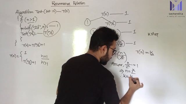 (Part-3.6) Recurrence Relation T(n)=2T(n/2)+1 | Algorithms Bangla Tutorial