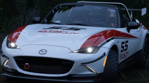 Forza Horizon 5 непобедимые драйватары горные дороги Mazda MX5
