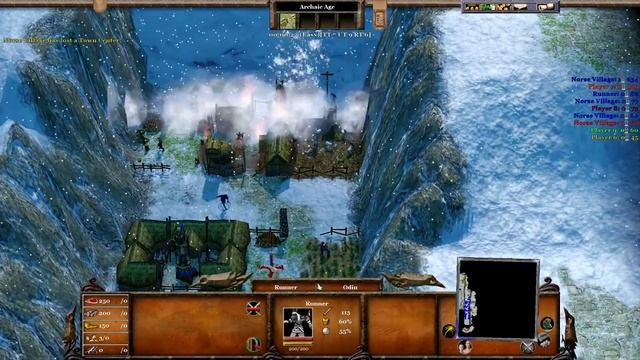 The Shortest Age of Mythology Fan Scenario in Existence! смотреть онлайн