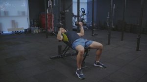 Жим гантелей на наклонной скамье 30 градусов/ Incline 30 DB press
