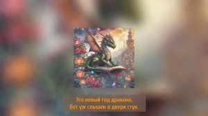 Дракоша символ 2024 года. Сделан с помощью нейросетей