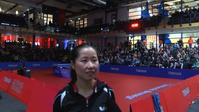 Reactie Ji Lie na de gewonnen finale dames enkel смотреть онлайн