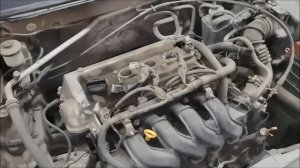 РАСКОКСОВКА Toyota COROLLA RUNX двигатель 1NZ-FE, смотрим поршни и эффект от GREENOL REANIMATOR PRO