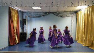 Танец "Фиалочки"