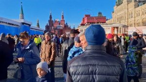 Экскурсия - Музей под открытым небом на Красной площади 7 - 10 ноября 2024 г. Красная площадь 11мин