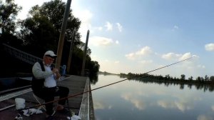Рыбалка на реке ПО с Дедом