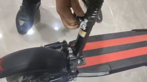 Sealup Q8 Electric Scooter Folding Unfolding Instruction