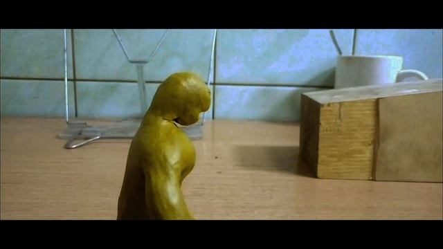 Метаморфозы. Пластилиновый мультфильм./ Metamorphosis. Claymation movie