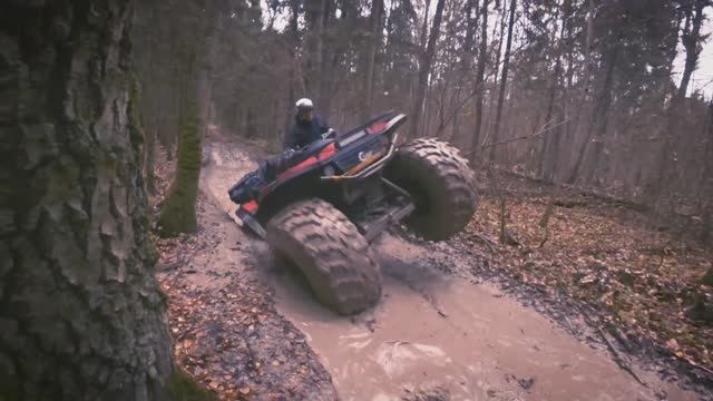 ИСПЫТАНИЕ ВЕЗДЕХОДОВ ПО БЕЗДОРОЖЬЮ смотреть онлайн