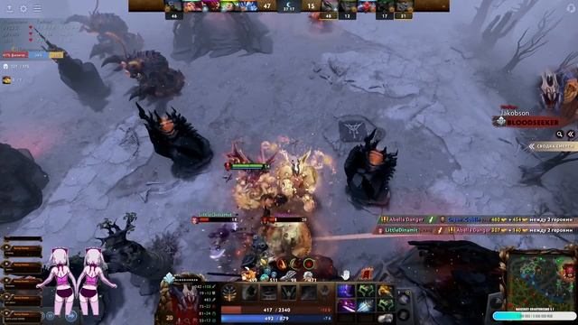 ДОТА 2 | СТРИМ ДОТА 2 | DOTA 2 | ПРЯМОЙ ЭФИР | патч 7.32c