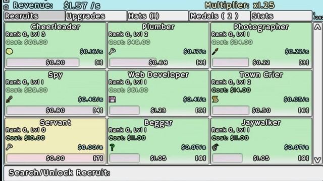Кликер Профессий ! смотреть онлайн