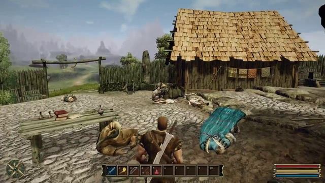 Gothic 3 Walkthrough Part № 1