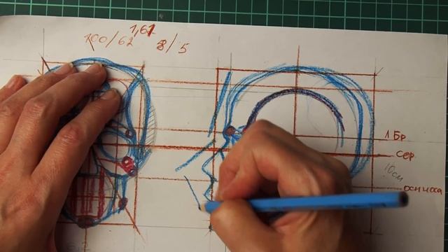 Как слепить лицо. Часть 1. Череп