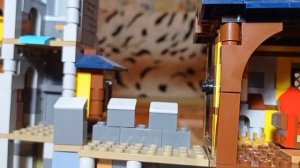 Средневековье лего  анимация