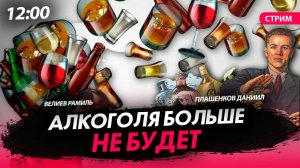 Алкоголя больше не будет [Велиев Рамиль и Плашенков Даниил.СТРИМ]