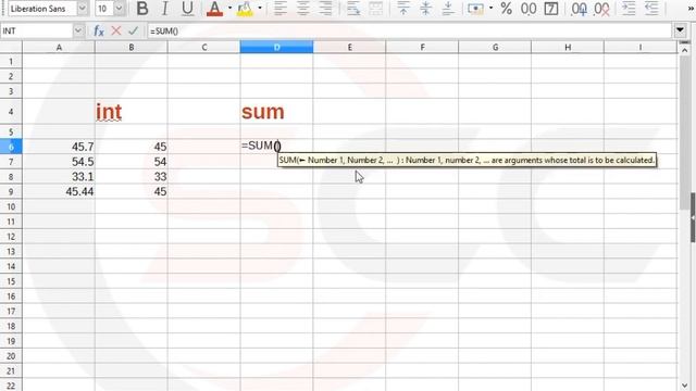 libreoffice calc | use of function libreoffice #libreoffice