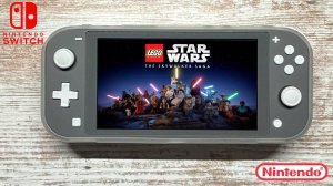 LEGO Star Wars: The Skywalker Saga Nintendo Switch Lite