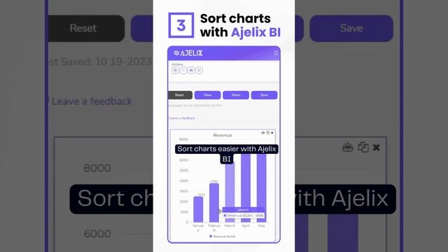 Sort Your Excel Charts Effectively By Descending or Ascending Order - Tutorial By Ajelix #excel #ti