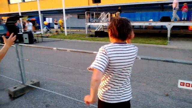 Празднование Янова Дня в Эстонии (Кохтла-Ярве) смотреть онлайн