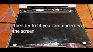 Laptop screen replacement / How to replace laptop screenLenovo IDEAPAD 520S-14IKB