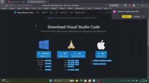 Установка VSCode