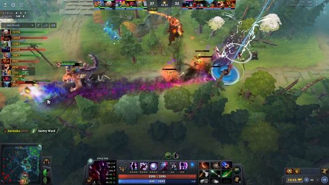 Spectre Dota 2 Gameplay Ana with 31 Kills - Skadi смотреть онлайн