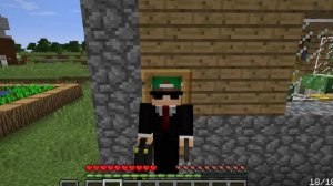 Я СТАЛ ОХРАННИКОМ ЖИТЕЛЯ В МАЙНКРАФТ | Риколит Minecraft