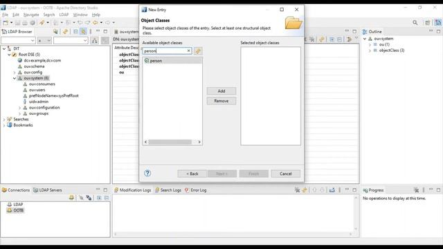 Pega Infinity Integration with LDAP (Lightweight Directory Access Protocol) - Apache DS & Studio