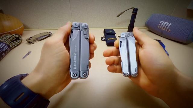 EDC МУЛЬТИТУЛ Leatherman Wave + в сравнении с Surge смотреть онлайн
