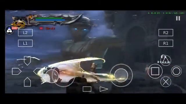 AetherSX2 : Playing God Of War 2 In Android Testing Stream #GamingUniverse