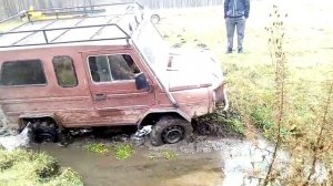 Покатухи на Луазе Вездепол, на тракторной резине