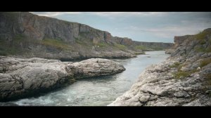 Полярный Урал. Каньон реки Ния-Ю