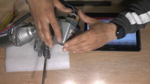 Тестирование блоков MDPS Solaris 2/ Rio FB 56340-H5000 перед ремонтом