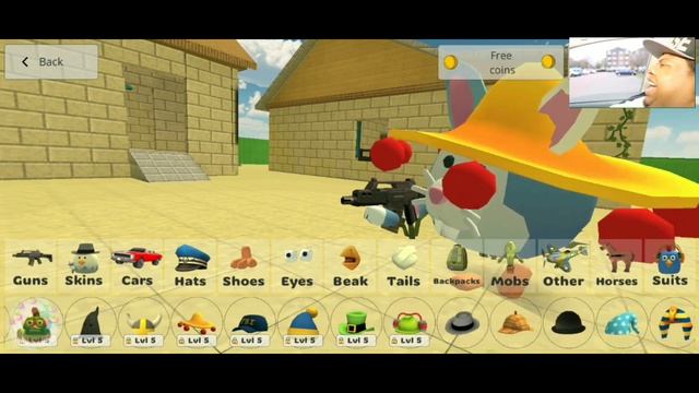 New Update V.3.2.02 😍😱 in chicken gun.. смотреть онлайн