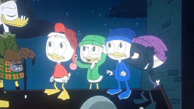 Ducktales how Santa stole Christmas