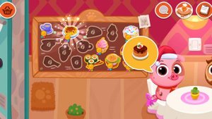 bubbu restaurant  серия1