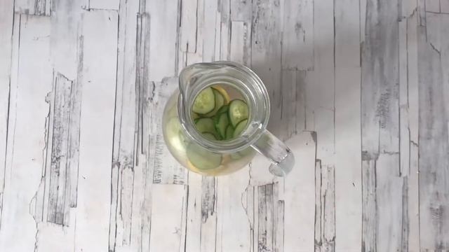 КАК ПРИГОТОВИТЬ НАПИТОК ДЛЯ ПОХУДЕНИЯ ИМБИРЬ ОГУРЕЦ ЛИМОН МЯТА? Вкусный, освежающий, полезный