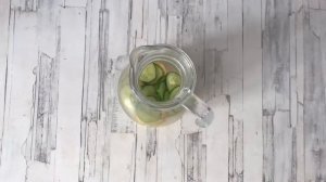 КАК ПРИГОТОВИТЬ НАПИТОК ДЛЯ ПОХУДЕНИЯ ИМБИРЬ ОГУРЕЦ ЛИМОН МЯТА? Вкусный, освежающий, полезный