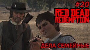 ДЕЛА СЕМЕЙНЫЕ l Прохождение Red Dead Redemption PC l Часть 20