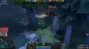 Dota 2: Genuine Weather Snow - Preview