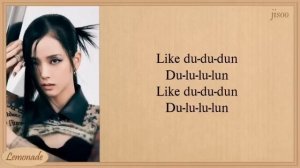 BLACKPINK - (Typa Girl) Lyrics