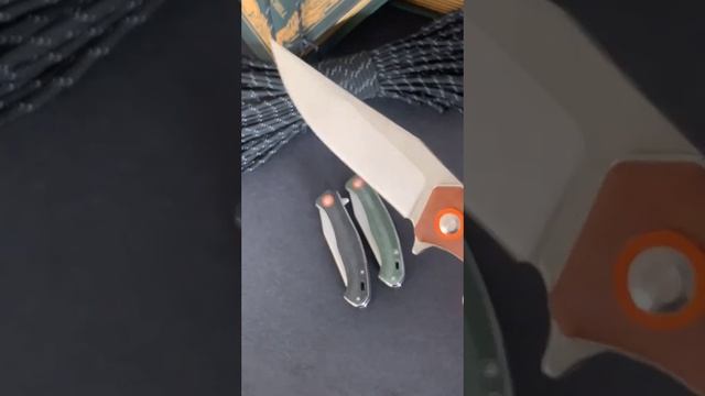 Нож Флиппер D2 #edc Flipper knife Ссылка в комментариях/Product link in comments #shots #нож #knife смотреть онлайн
