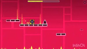 Back on track(geometry dash