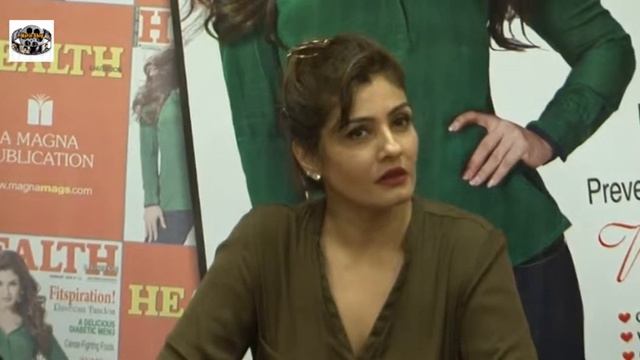 Unveiling Of Magazine The ‘Health & Nutrition’ By Raveena Tandon 3 смотреть онлайн