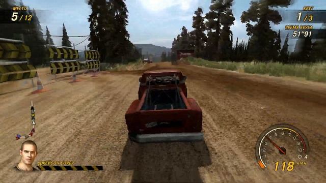 FlatOut Ultimate Carnage # 1 смотреть онлайн