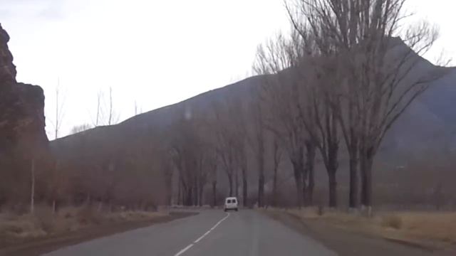 красивый участок дороги