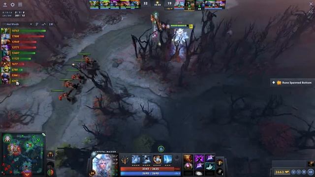 Crystal Maiden CM Mid Lane | Dota 2 New Meta Highlights смотреть онлайн