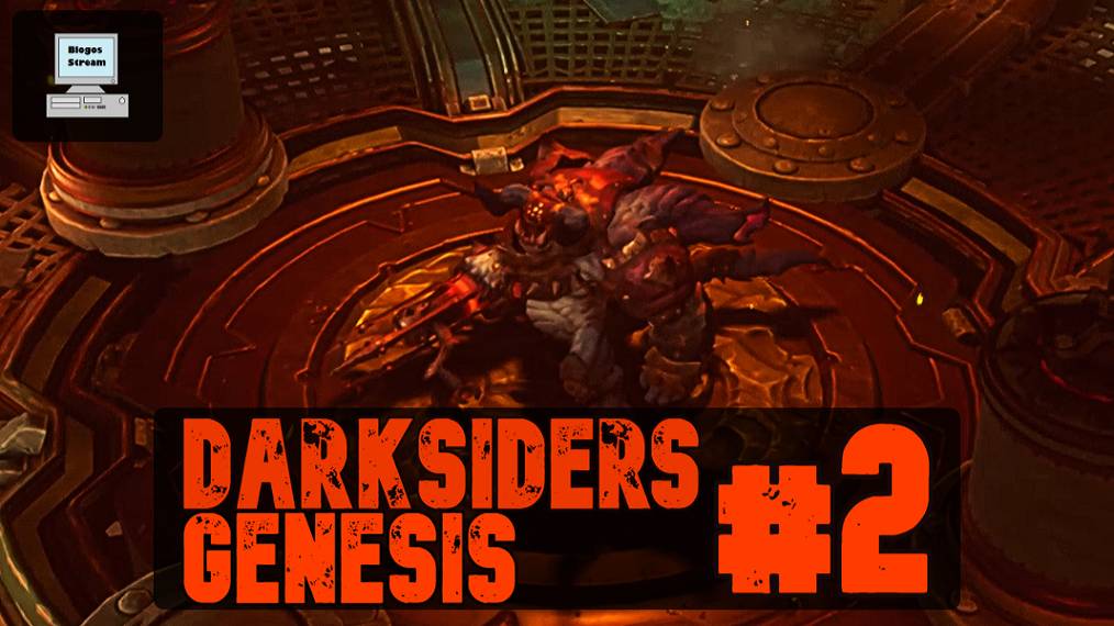 Громоплюи ► Darksiders Genesis ► Прохождение #2